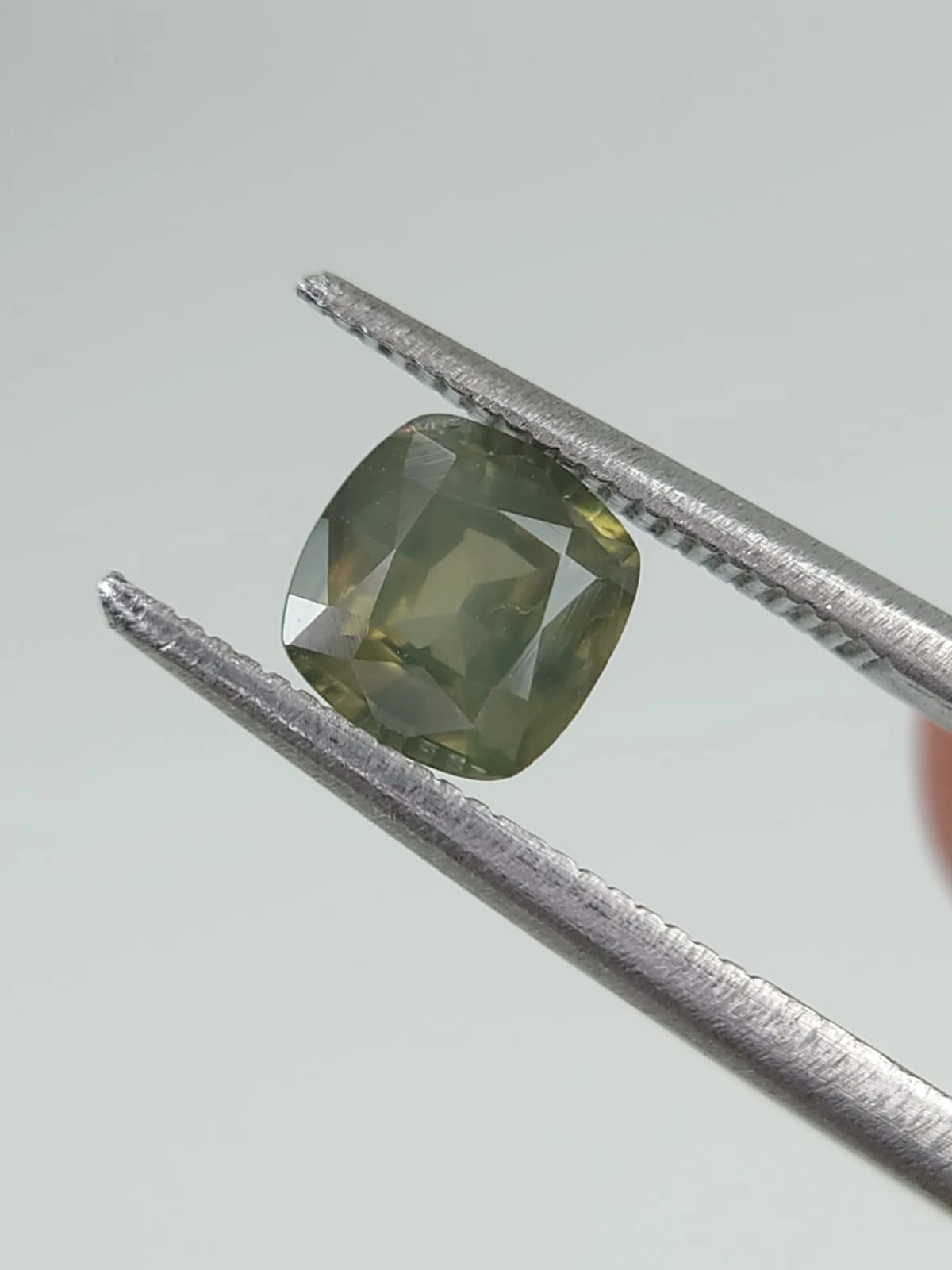 1.1ct Natural Fancy Cut Sapphire from Nigeria — view 3
